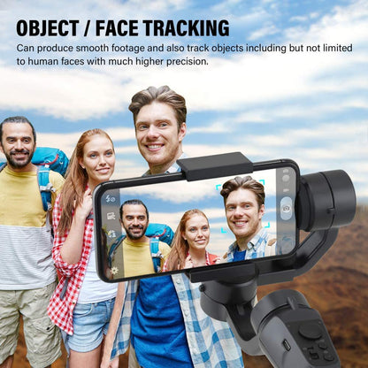 Three-axis handheld gimbal F6 stabilizer mobile phone three-axis stabilizer intelligent anti shake outdoor live streaming stand