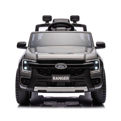 12V children's car remote control, authorized Ford Ranger, 2WD speed 1.86-4.97 miles per hour, suitable for chil hour, suitable