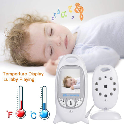 VB601 Baby Monitor 2 inch BeBe Baba Electronic Babysitter Radio Video Nanny Camera Night Vision Temperature Monitoring 8 Lullaby