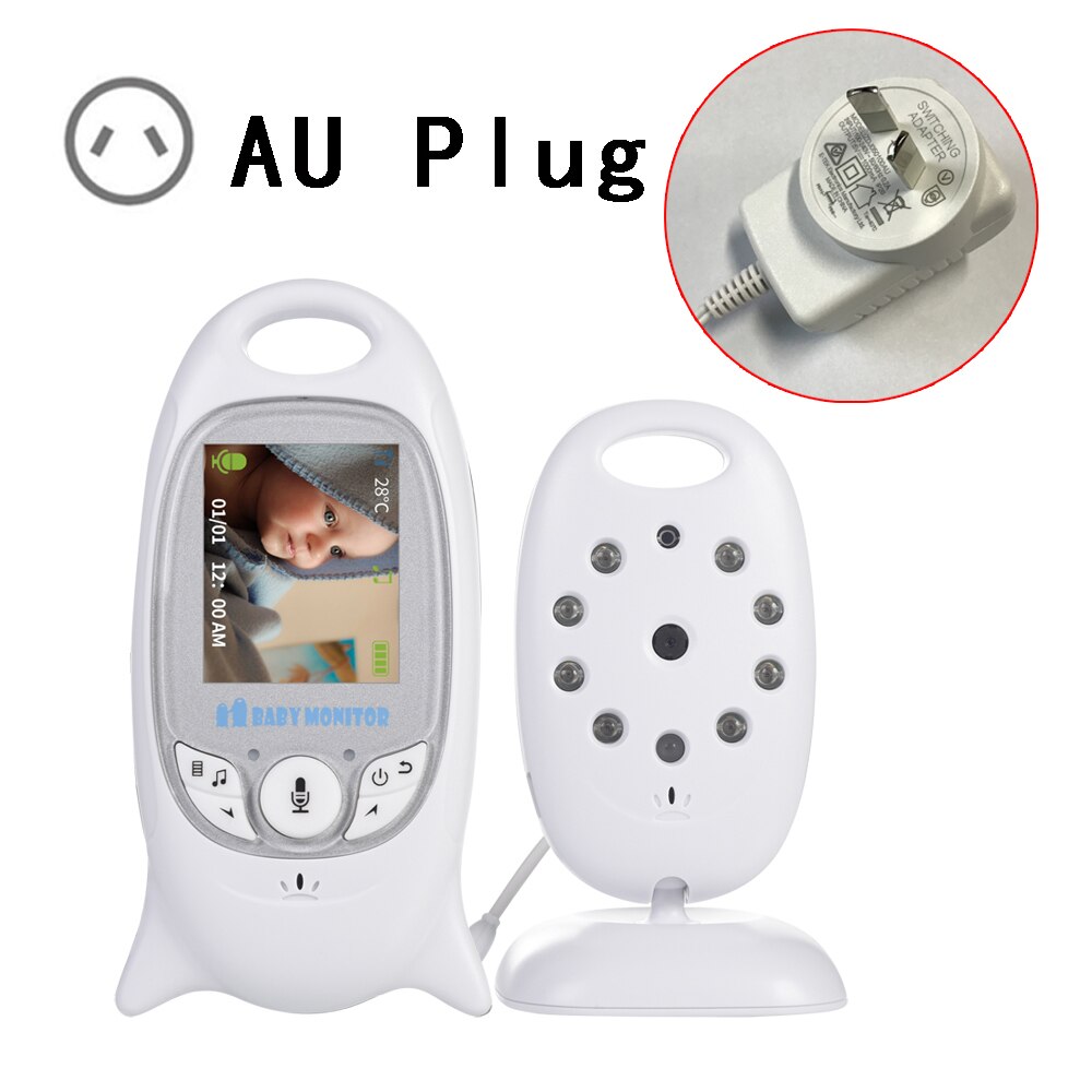 VB601 Baby Monitor 2 inch BeBe Baba Electronic Babysitter Radio Video Nanny Camera Night Vision Temperature Monitoring 8 Lullaby