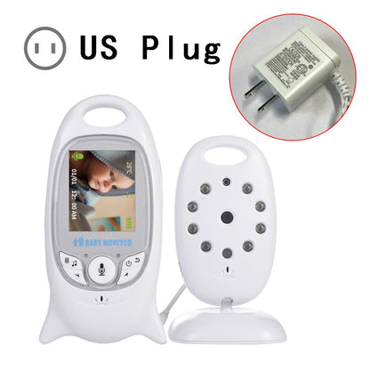 VB601 Baby Monitor 2 inch BeBe Baba Electronic Babysitter Radio Video Nanny Camera Night Vision Temperature Monitoring 8 Lullaby